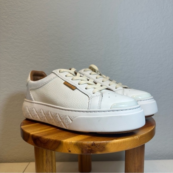 Tory Burch Ladybug Sneakers in White Size 9 - Picture 6 of 15